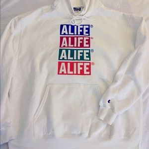 Alife hoodie Champion